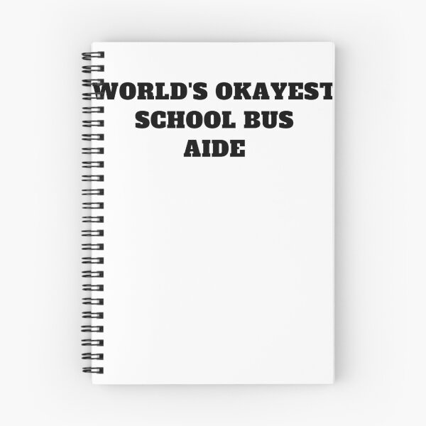 Item preview, okayest school bus aide driver assist designed and sold by Jeangel97.