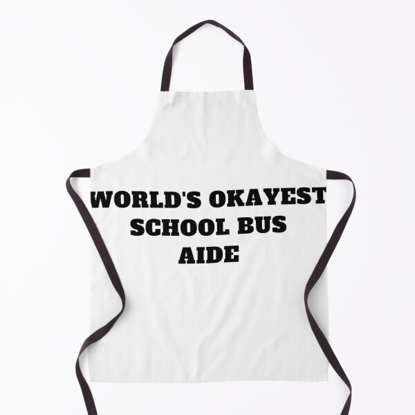 Item preview, okayest school bus aide driver assist designed and sold by Jeangel97.