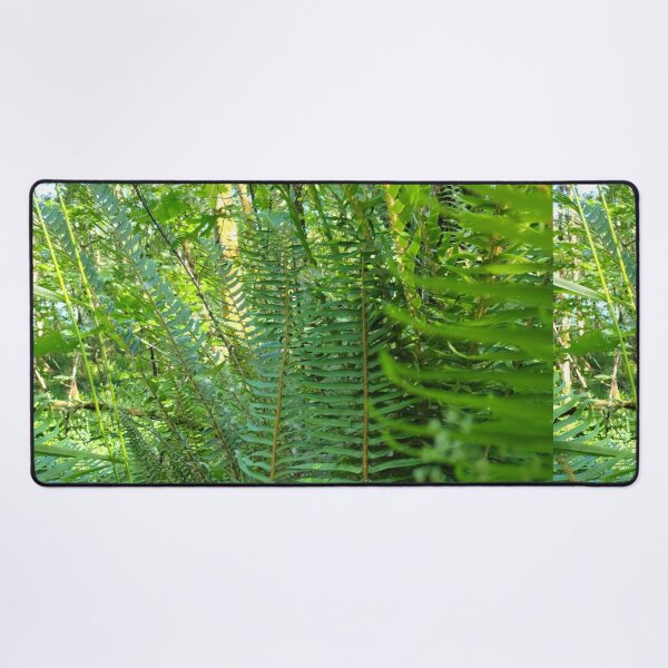 Item preview, Green Fern Leaves designed and sold by Djjin66.