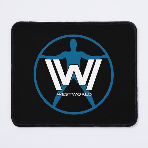 Item preview, Westworld Host (Blue and White) designed and sold by NoirPineapple.