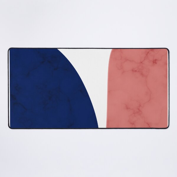 Item preview, Abstract Energy Navy Blue and Pitch Pink designed and sold by KA DESIGNS.
