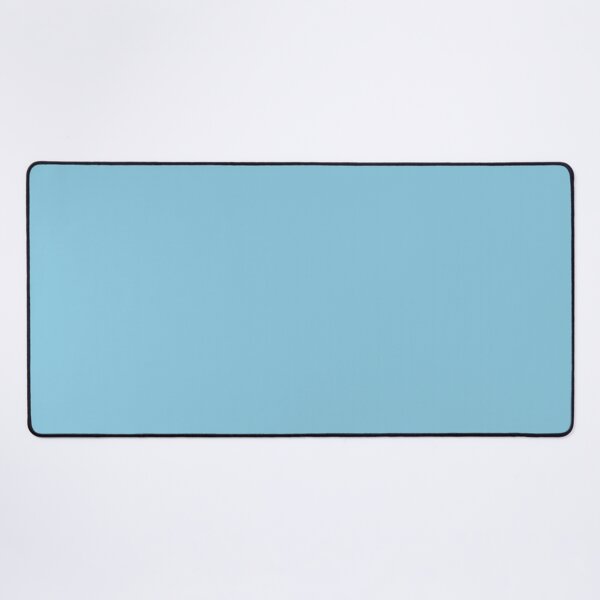 Item preview, Pastel Baby Soft Blue Solid designed and sold by Gsallicat.