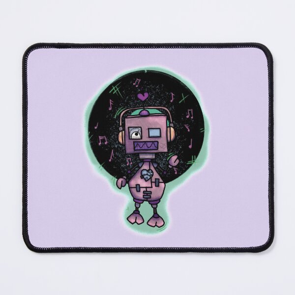 Item preview, DJ Bot designed and sold by StacyMika.