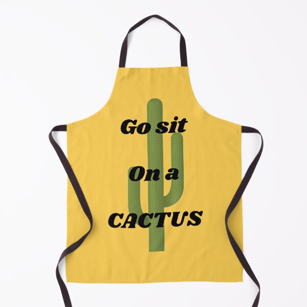 Item preview, Go sit on a cactus designed and sold by Bash0sh0.