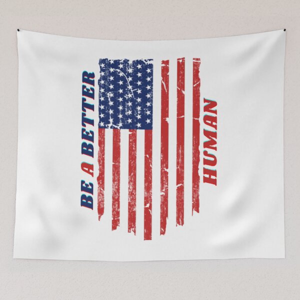 Item preview, be a better human usa designed and sold by semad34.