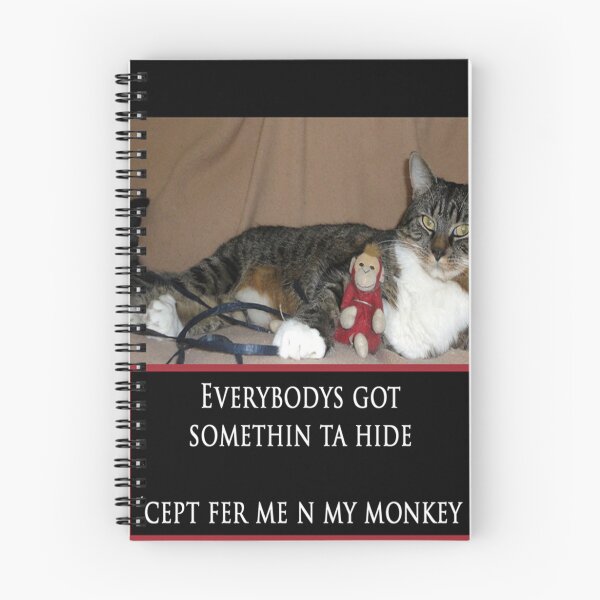Item preview, Lucy and Her Monkey designed and sold by AuntyReni.