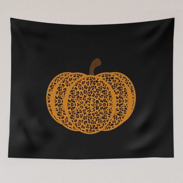 Item preview, Leopard print pumpkin designed and sold by Designforoz.