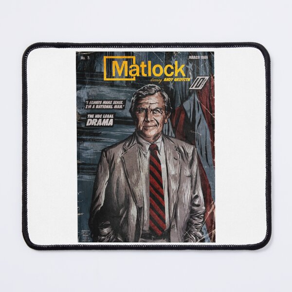 Item preview, Mens Womens Beautiful Model Matlock - Tv Show Vintage Comic Cover Funny designed and sold by AndyGrifithPink.