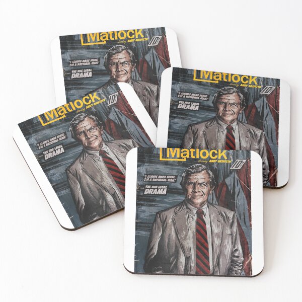 Item preview, Mens Womens Beautiful Model Matlock - Tv Show Vintage Comic Cover Funny designed and sold by AndyGrifithPink.