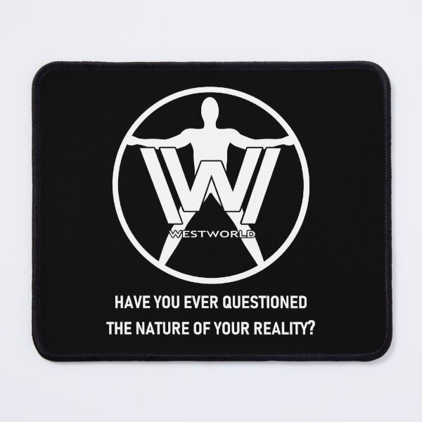 Item preview, Westworld Host (White, Text 2) designed and sold by NoirPineapple.
