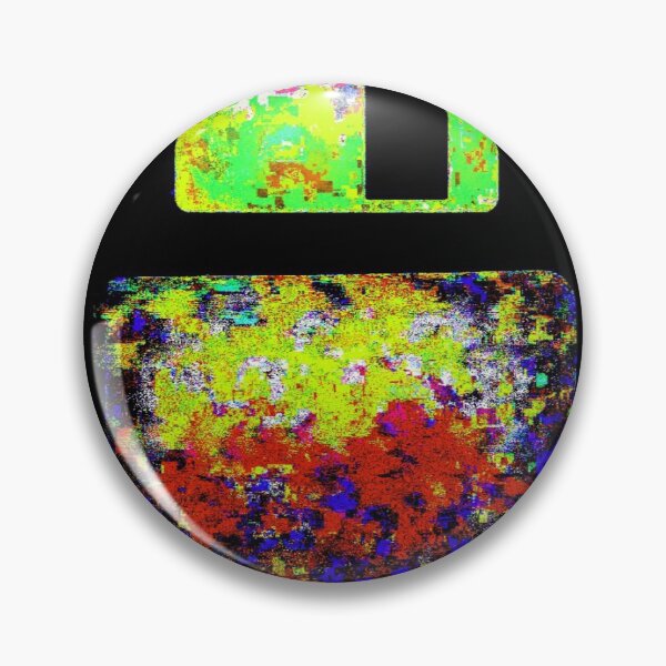 Item preview, Corrupted Floppy Disk Files designed and sold by mreleganza.