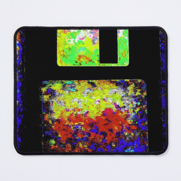 Item preview, Corrupted Floppy Disk Files designed and sold by mreleganza.
