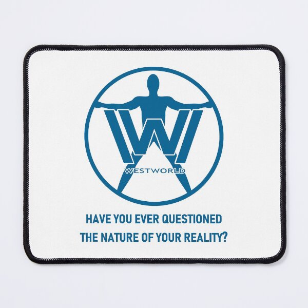 Item preview, Westworld Host (Blue, Text 2) designed and sold by NoirPineapple.