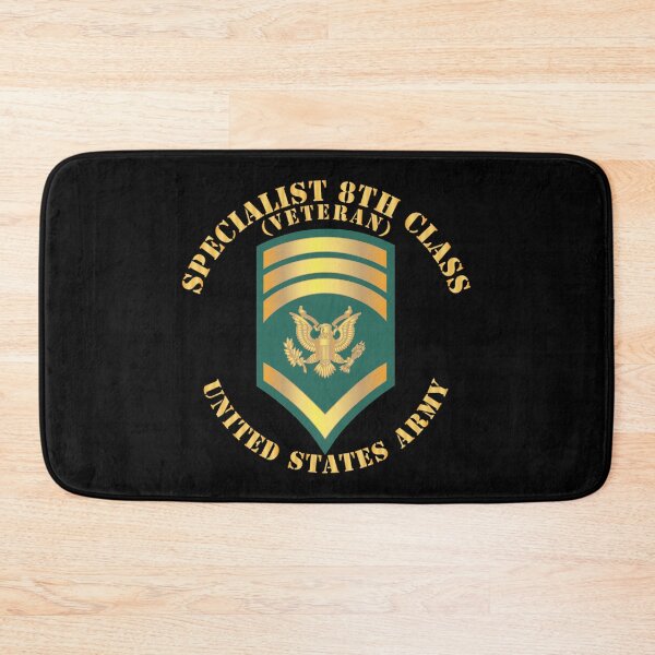 Item preview, Army - Specialist 8th Class - SP8 - Veteran designed and sold by Military Insignia Products.