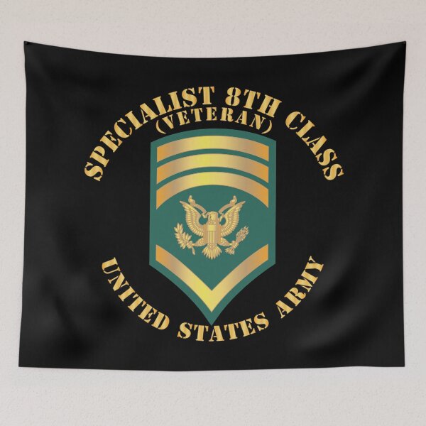 Item preview, Ejército - Especialista de 8.ª clase - SP8 - Veterano designed and sold by Military Insignia Products.