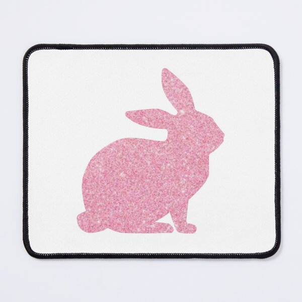 Item preview, Light Pink Faux Glitter Easter Bunny designed and sold by Felicity-K.