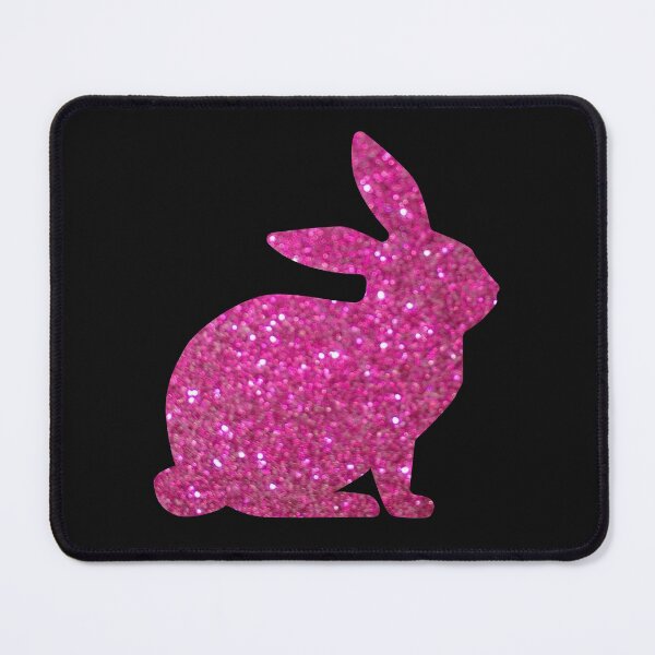 Item preview, Hot Pink Faux Glitter Easter Bunny designed and sold by Felicity-K.