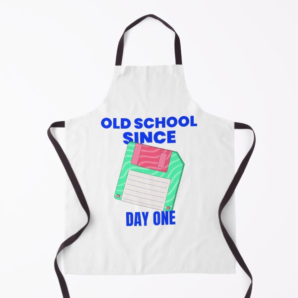 Artikelvorschau, Old School seit dem ersten Tag entworfen und verkauft von crazydotdesigns.