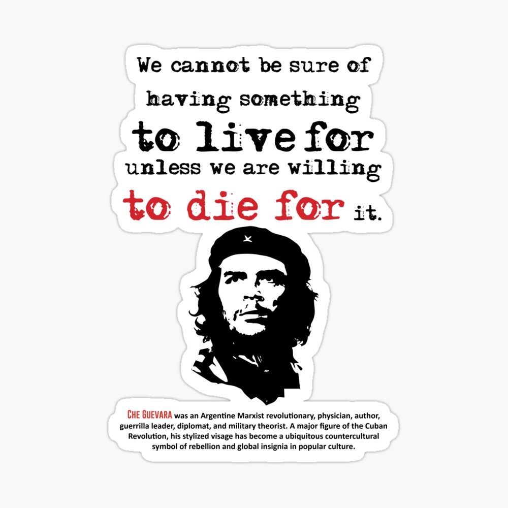 Che Guevara Quote