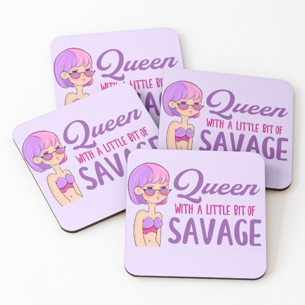Item preview, Queen With A Little Bit Of Savage designed and sold by Rnaart.