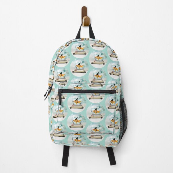 Item preview, Piglet on the Road with a Goldfish designed and sold by Vin Zzep.