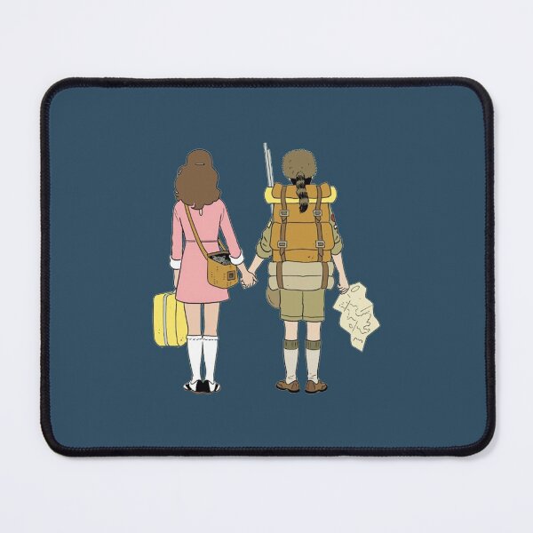 Item preview, Moonrise Kingdom  Suzy  Sam designed and sold by AnhShop.