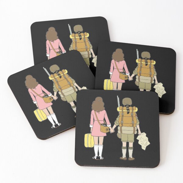 Item preview, Moonrise Kingdom  Suzy  Sam designed and sold by AnhShop.