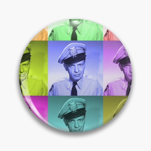 Artikelvorschau, Für Männer Frauen Vintage Barney Fife Collage Komödie Film entworfen und verkauft von AndyGrifithPink.