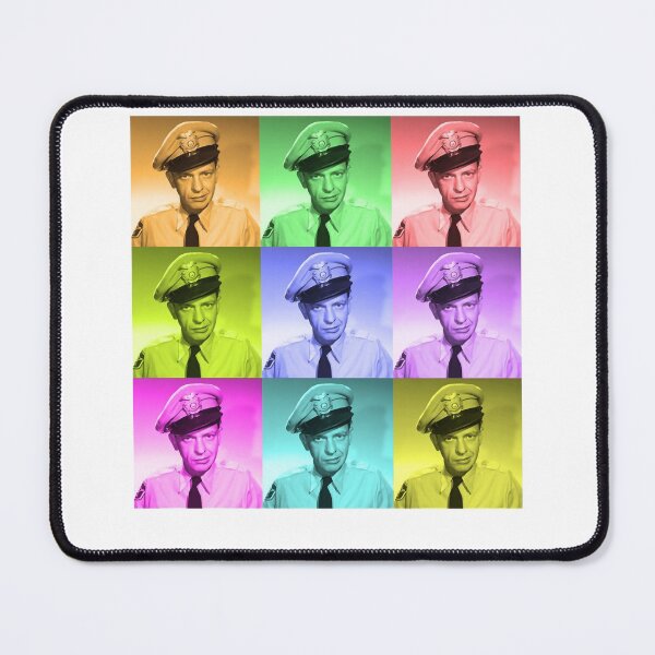 Item preview, For Men Women Vintage Barney Fife Collage Comedy Movie designed and sold by AndyGrifithPink.