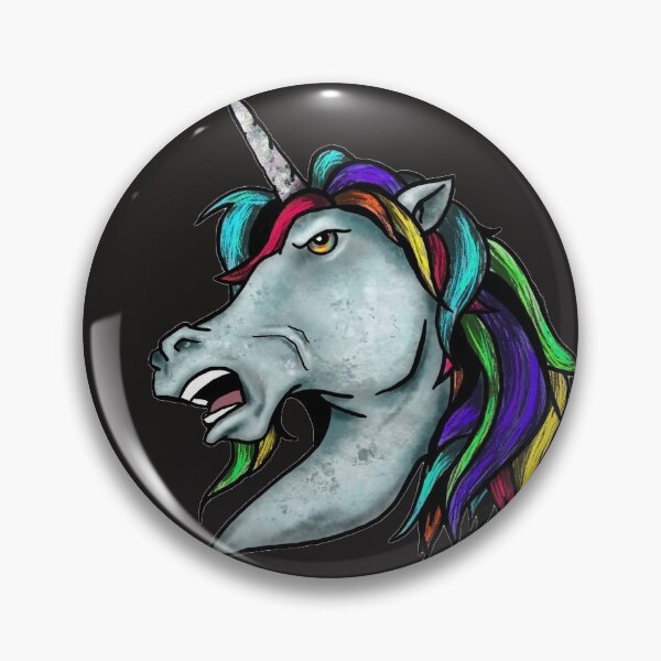 Item preview, Rockstar Rainbow Unicorn designed and sold by couturekat.