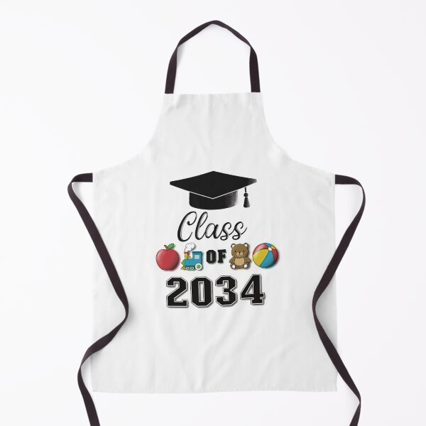 Item preview, Class of 2034 - Kindergartners toys, black letters designed and sold by FlorenciaBliss.