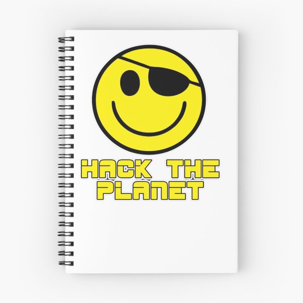 Item preview, HACK THE PLANET VINTAGE STICKER  designed and sold by DontBurnSpeed.