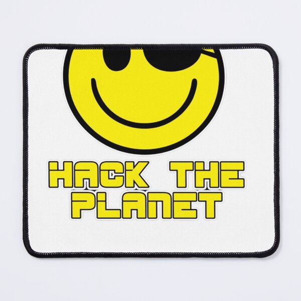 Item preview, HACK THE PLANET VINTAGE STICKER  designed and sold by DontBurnSpeed.