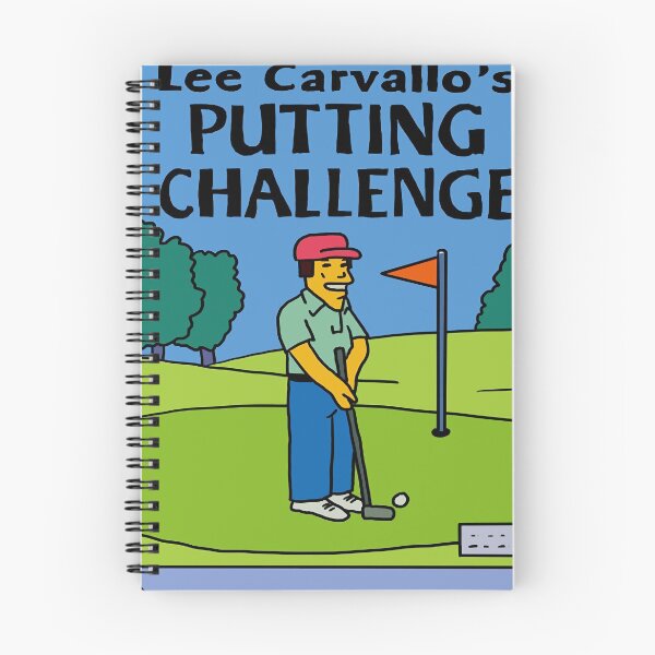 Item preview, Lee Carvallo’s Putting designed and sold by adellemui67107.
