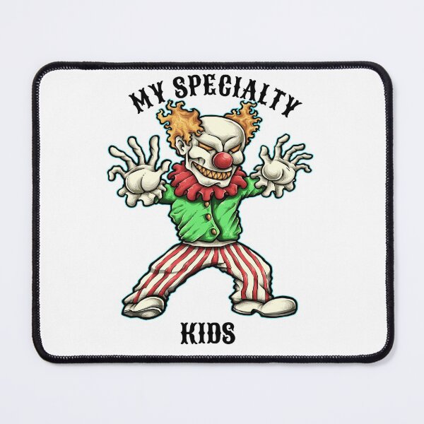 Item preview, Creepy Clown Gift idea for adults designed and sold by BRtisticDesigns.