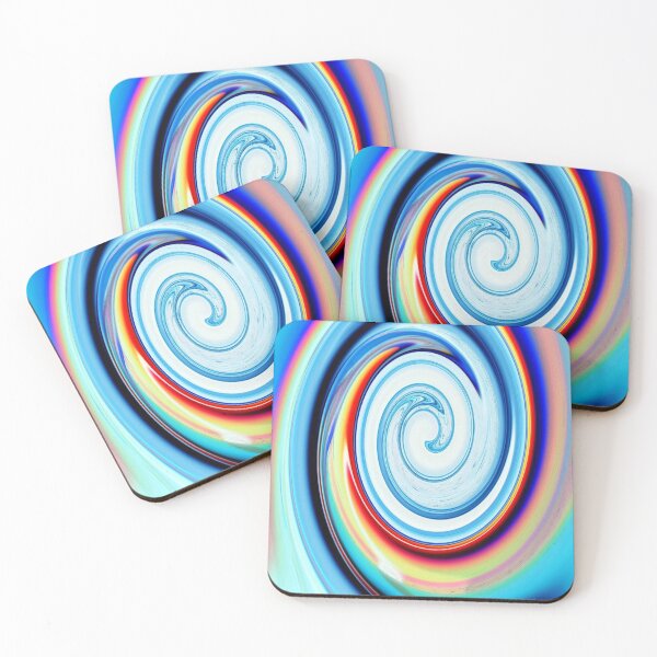 Item preview, Blue Wave Swirl designed and sold by LifeProApperal.