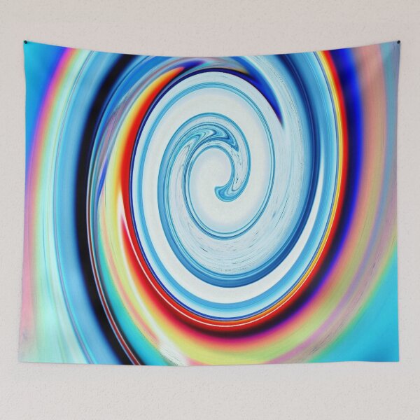Item preview, Blue Wave Swirl designed and sold by LifeProApperal.