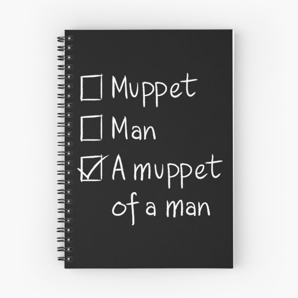 Item preview, Muppet or Man DARK designed and sold by AnhShop.