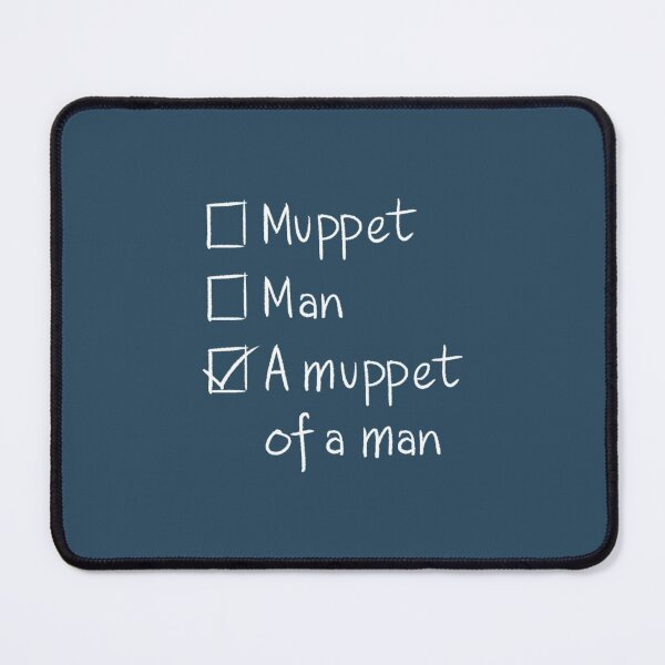 Item preview, Muppet or Man DARK designed and sold by AnhShop.