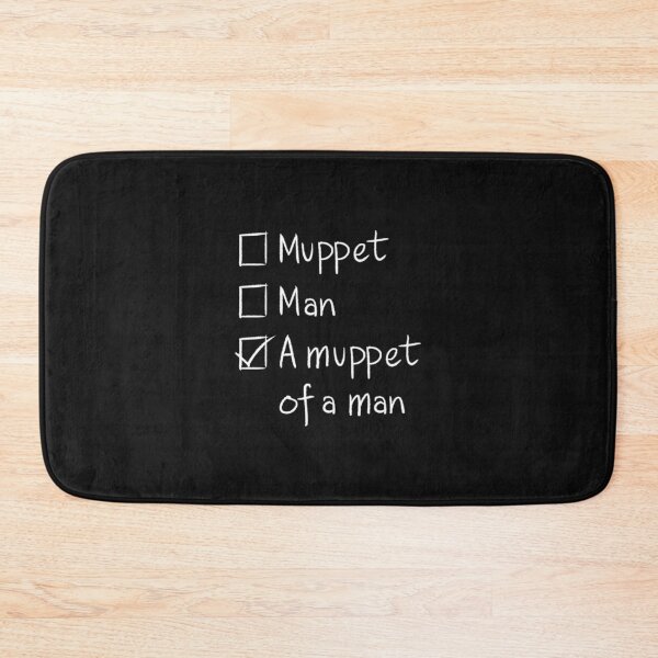 Item preview, Muppet or Man DARK designed and sold by AnhShop.