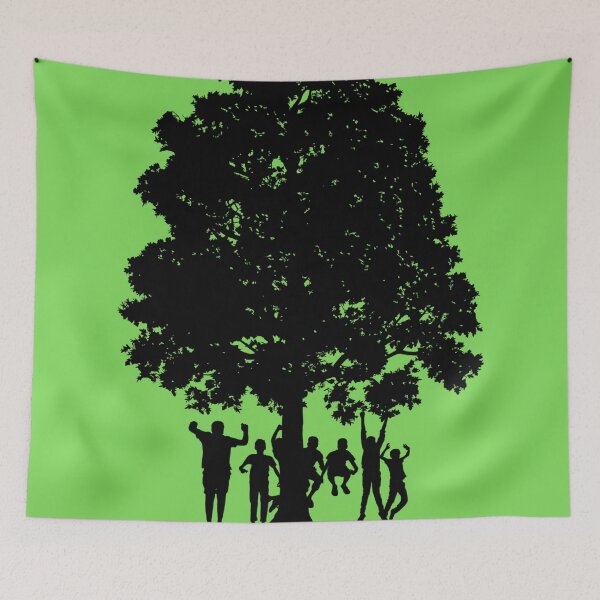 Item preview, Summertime Tree designed and sold by ColorsandShapes.