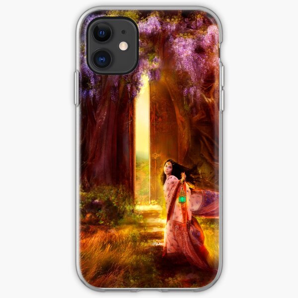 A Knock at the Door iPhone Soft Case
