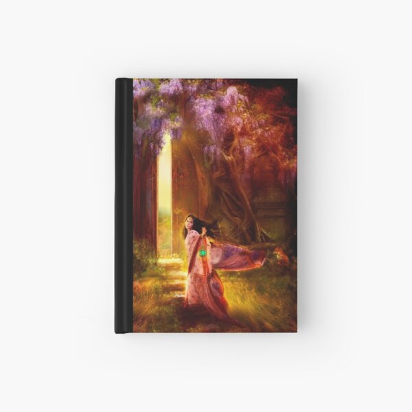 A Knock at the Door Hardcover Journal