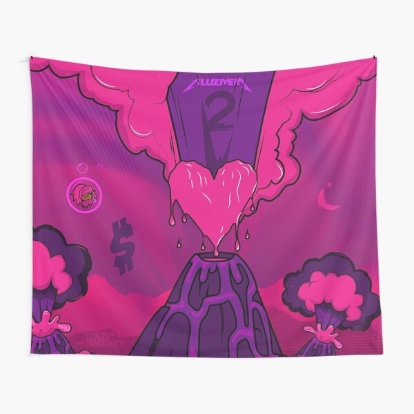 Luv is rage tapestry sale