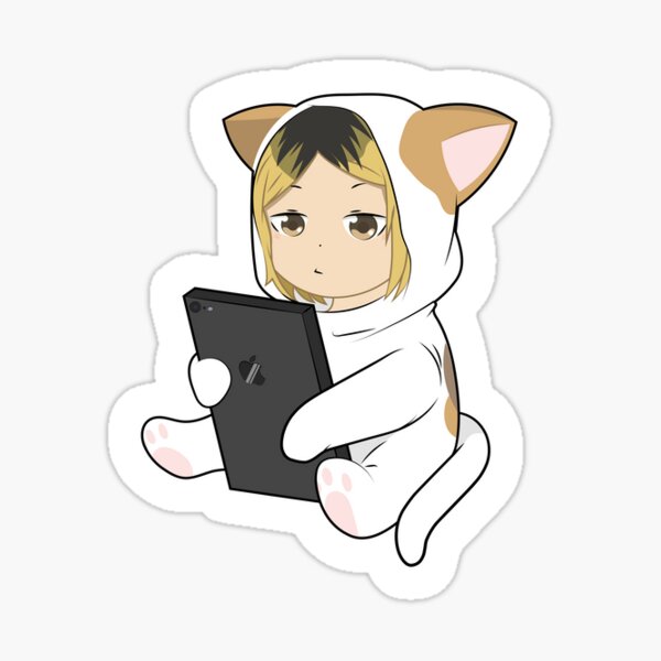 Haikyuu Kenma Kozume Sticker Sticker For Sale By Traffer Redbubble 5625