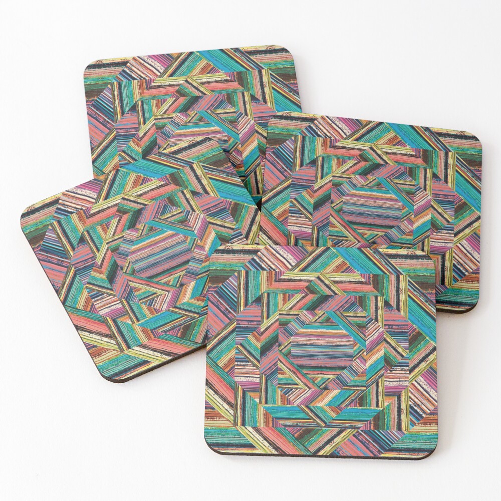 Item preview, Coasters (Set of 4) designed and sold by cherdoodles.