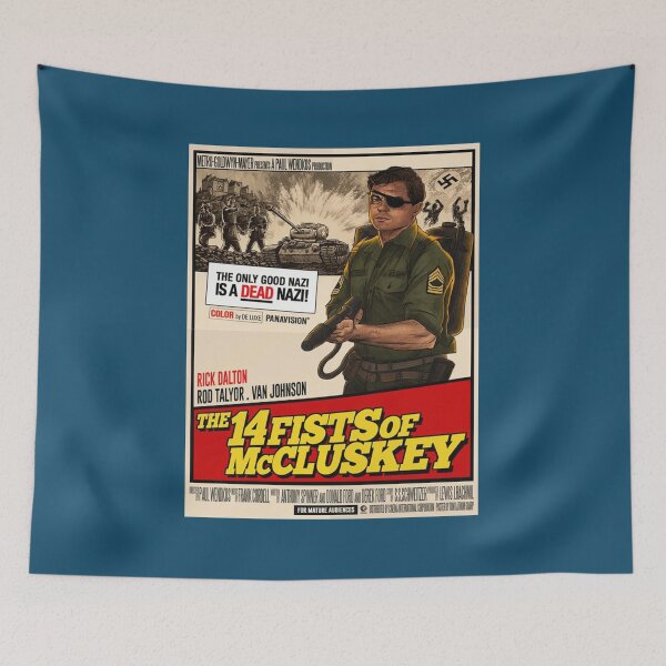 Item preview, Once upon a time in hollywood  14 fists of Mcluskey designed and sold by AnhShop.