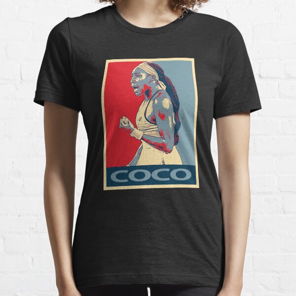coco gauff tee shirts
