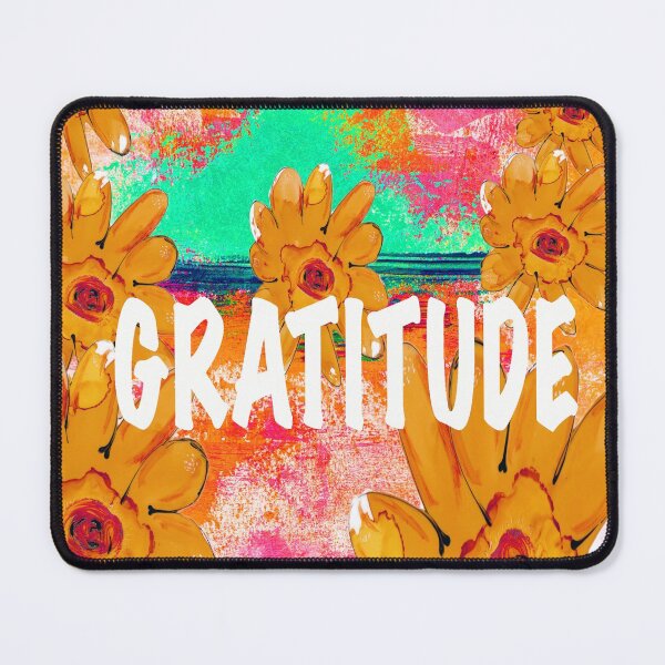 Item preview, Floral Gratitude designed and sold by KATHLEEN TENNANT ART.