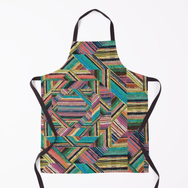 Item preview, Striped Aztec Patchwork | Digital Pattern designed and sold by cherdoodles.
